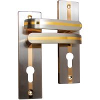 Monaco Cylinder Lockset Bruno Sabs - Fairmont