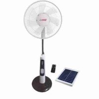 Fussion 16" Solar Fan