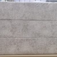 Headboard 3 Panel Cream - 152Cm