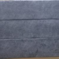 Headboard 3 Panel Grey - 152Cm