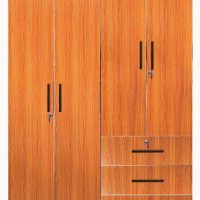 Wardrobe 4 Door Brazilian Classic