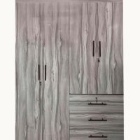 Wardrobe 4 Door Brazilian Cr?me
