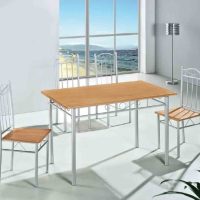 Dining Room Suite Home-Maker Beach  4 Chair