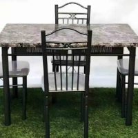 Dining Room Suite Levant Bronzite 4 Chair