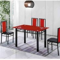 Dining Room Suite Dynasty Ruby  6 Chair - 1500*900