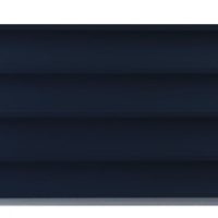 Concave Ps Wallpanel-Midnight Blue-120mm*10mm*2.4M