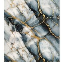 Uv Wallpanel 1220*2440*2.5mm-High Gloss Grey&Gold