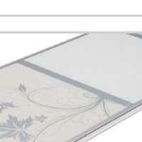 Pvc Pan Silver Leaf-6mm*300mm*3.9M
