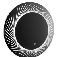 Led Mirror 23051-3Colour With Touch Control-60*60