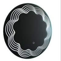 Led Mirror 23011-3Colour With Touch Control-60*60