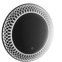 Led Mirror 23008-3Colour With Touch Control-60*60