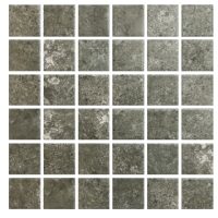 Mosaic Light Grey- 306*306*6mm - 22Pc/Ctn