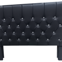 Headboard - Diamante Black - 1520mm*900mm