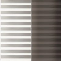 Zebra Blinds 25mm 160Cm(W) X 180Cm(H) - Grey
