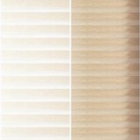 Zebra Blinds 25mm 60Cm(W) X 180Cm(H)-Cream Speckle