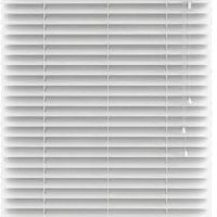 Alum Blinds Venetian 25mm 1.6(H) X 1.6(W) - White