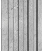 Wpc 4 Flute Wallpanel- Grey Marble-160mm*22mm*2.9M