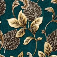 Pvc Wallpaper 0,53 X 10M X 210Gsm- Florentina