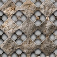 Pvc Wallpaper 0,53 X 10M X 210Gsm - Gunmetal