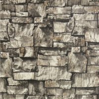 Pvc Wallpaper 0,53 X10M X 210Gsm - Rockface Fossil