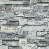 Pvc Wallpaper 0,53 X10M X 210Gsm- Shale Brick Clay