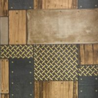 Pvc Wallpaper 0,53 X 10M X 210Gsm- Western Saddle