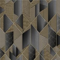 Pvc Wallpaper 0,53 X 10M X 210Gsm - Diamante
